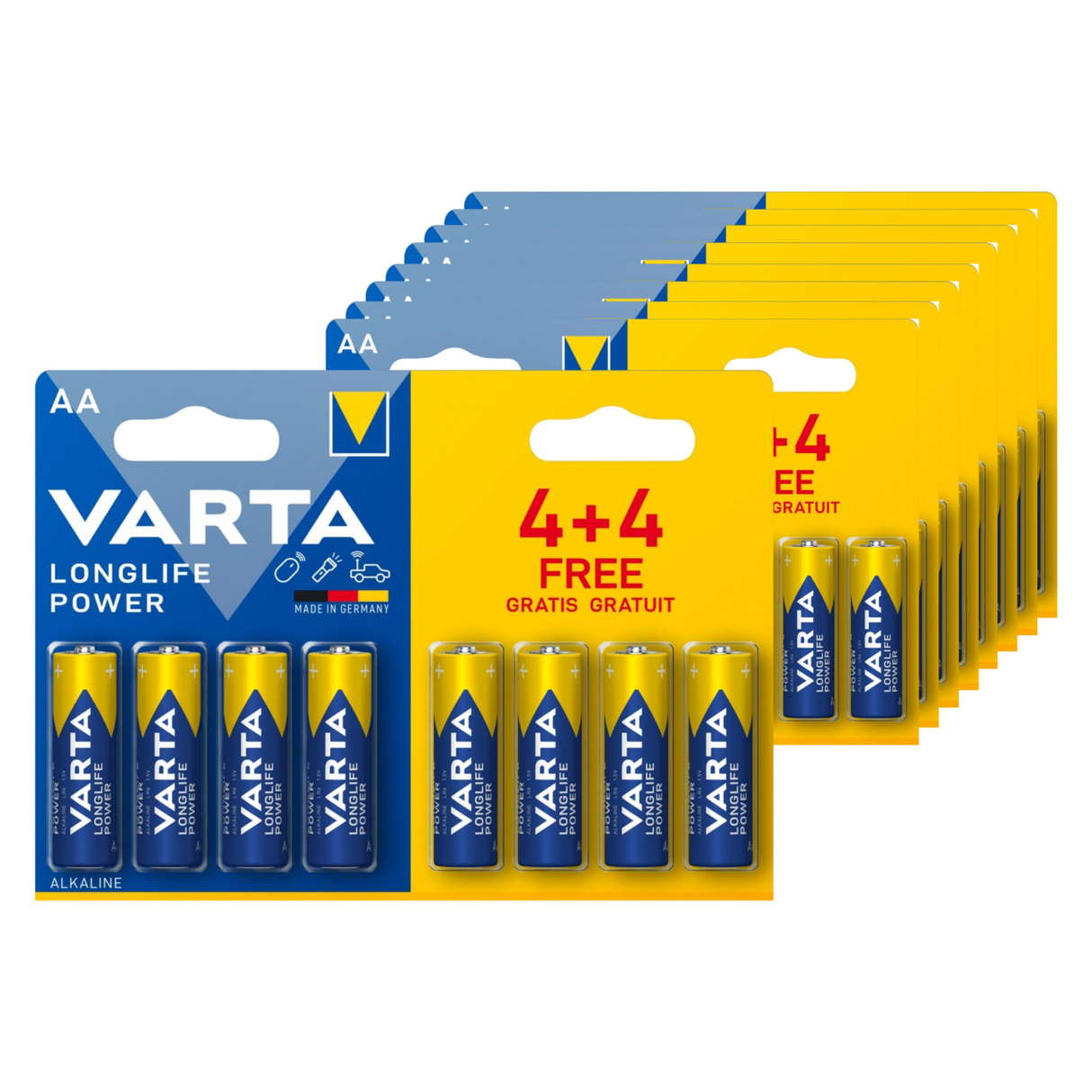 Varta aa longlife power lr6 (8 x 20 stykker)