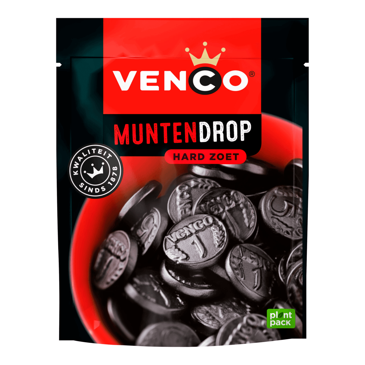 Venco mønt lakridspose (10x 235gr)