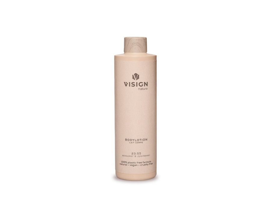 Visign Nature Body Lotion Navuling - Det er fem til tolv - påfyldning - 250 ml