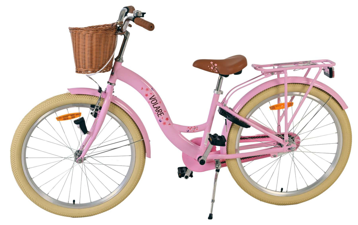 Volare blossom børnecykel - piger - 24 tommer - pink