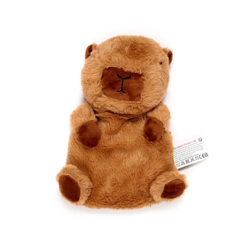 Capybara mikroovn varmepakke lavendel hvede