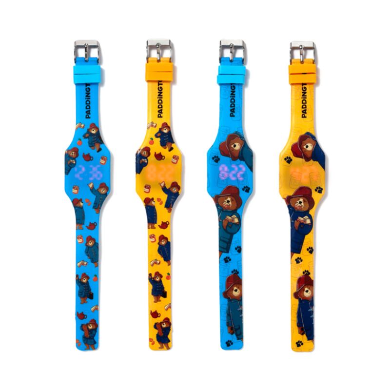 Union Paddington bear digitalt silikone ur