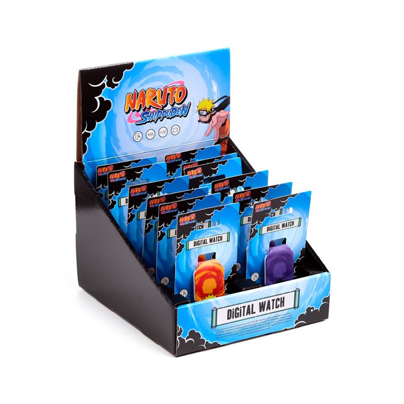 Union naruto digitalt silikone ur -