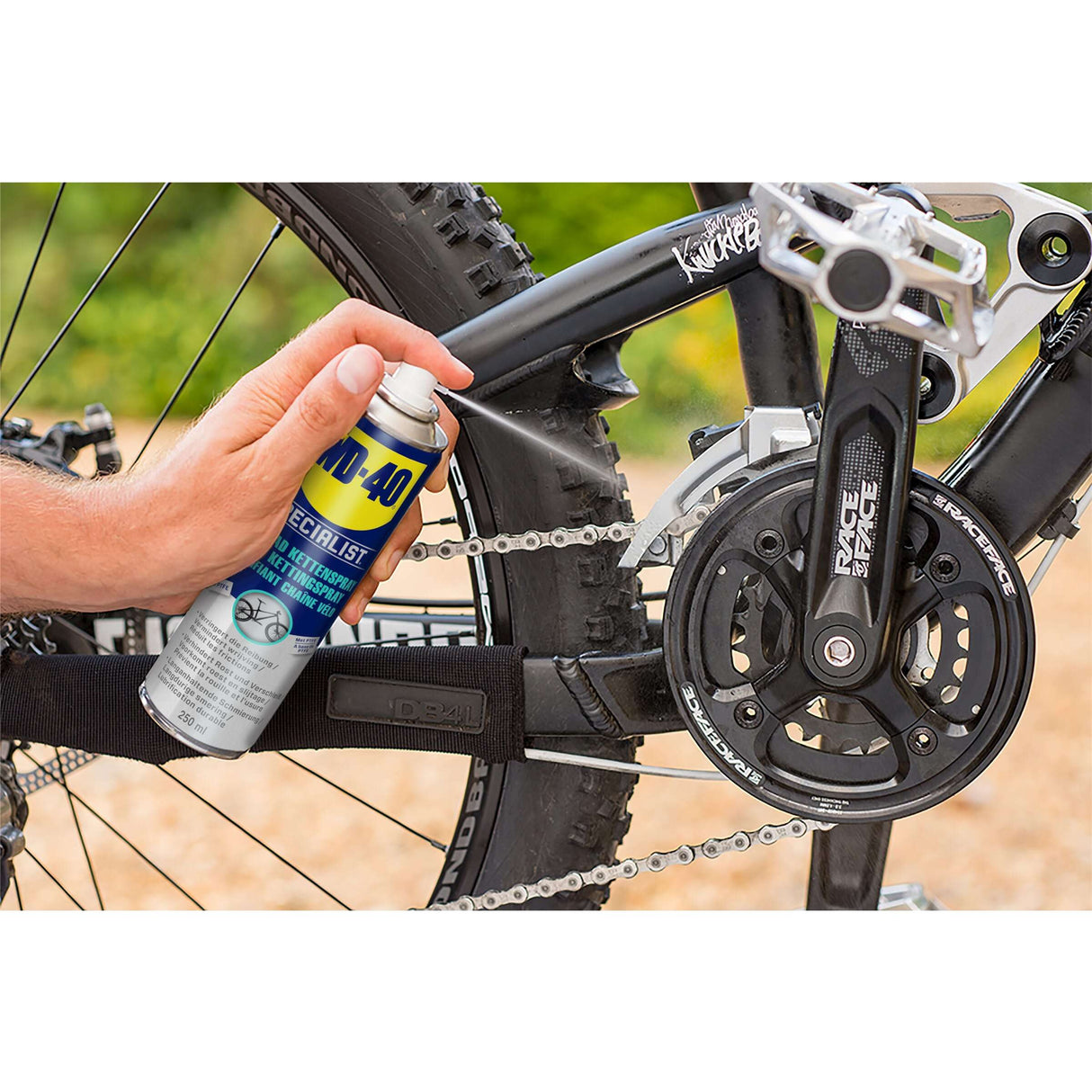 WD40 Specialist cykelhalskæde spray 250 ml