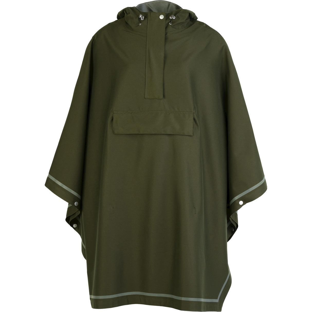Weathergoods sverige poncho imbris grøn l