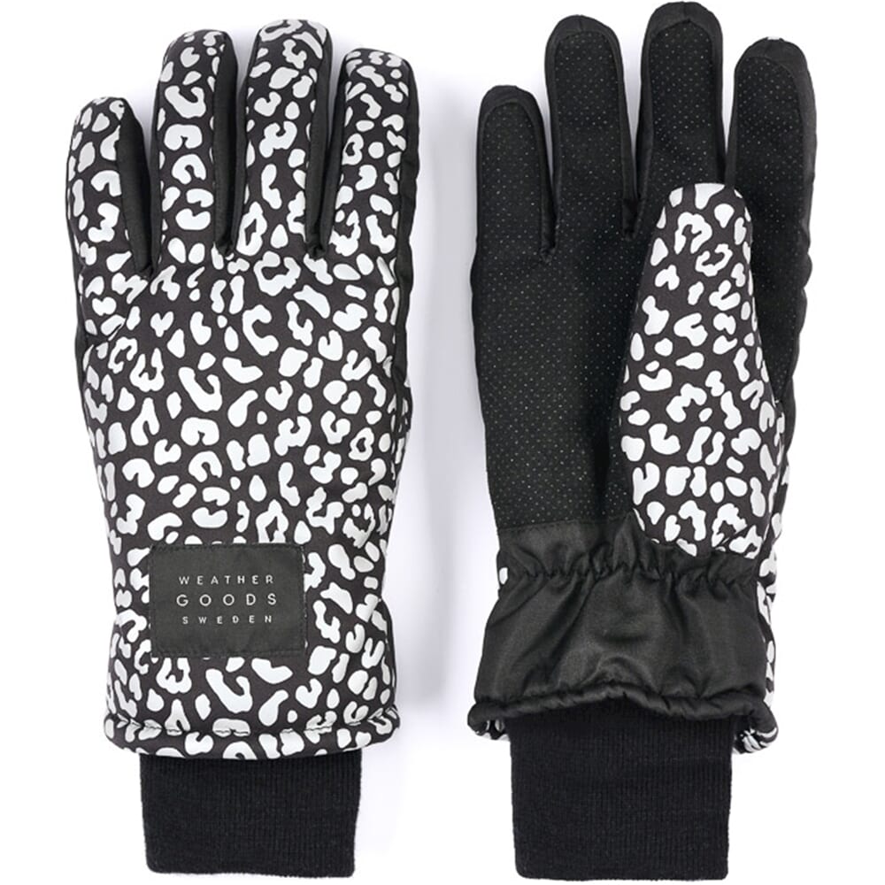 Weathergoods Sverige Refl. Handsker Luna Leopard L