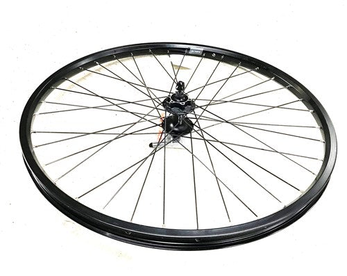 Roland forhjul 28 tommer 622 sort e-cykel skivebremse 6-hullers andre 40