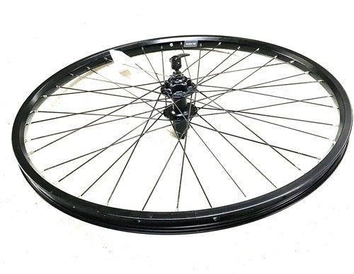 Roland baghjul 28 tommer 622 sort e-cykel skivebremse 6-hullers andre 40