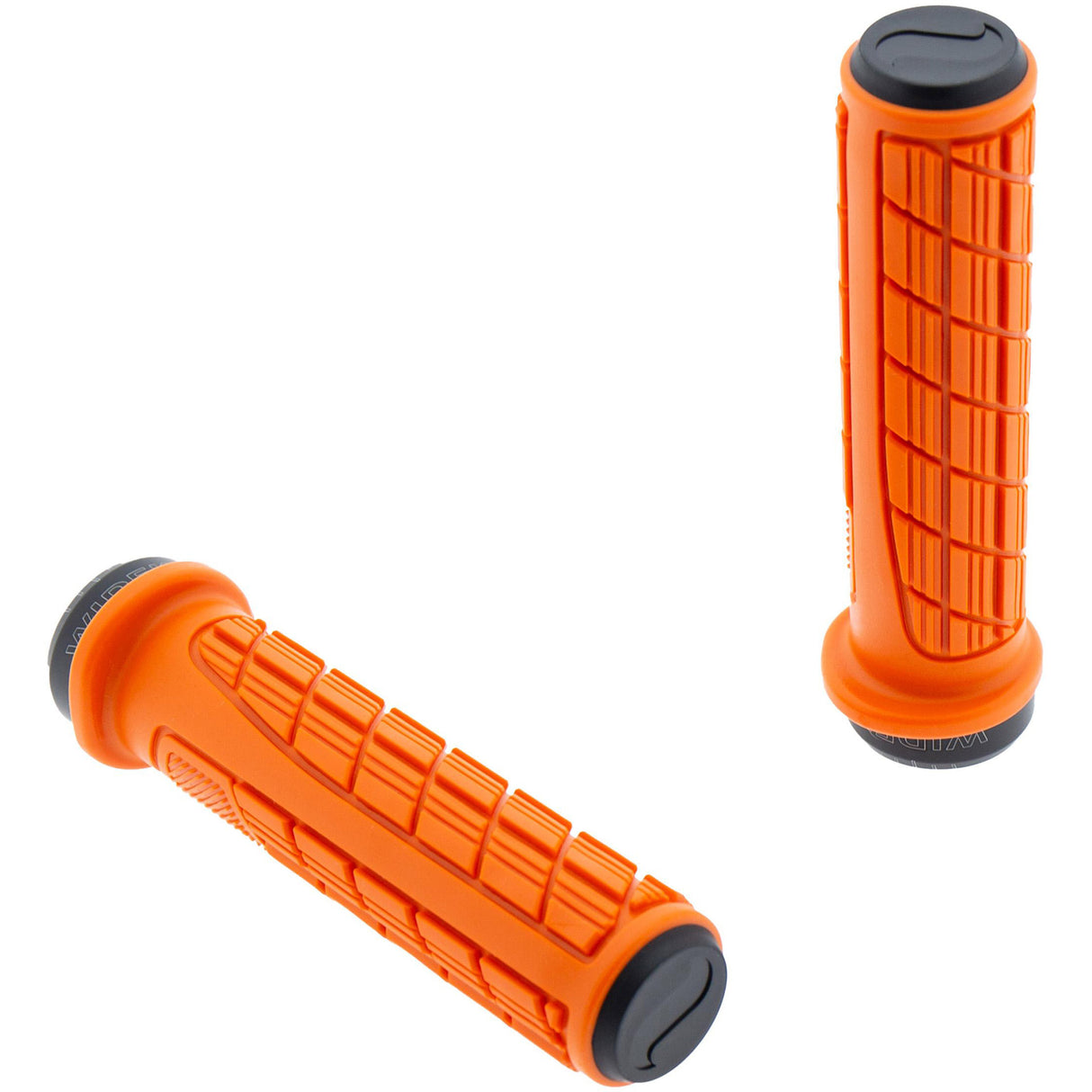 Widek håndtag sæt rock alu låsering sort orange
