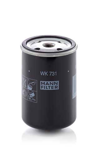 Mann filter brændstoffilter mann