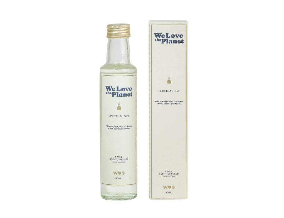 Vi elsker planet refill diffuser - spirituel spa - 250ml