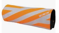 Wowow reflektionsrem med ramme taske quadro berlin orange