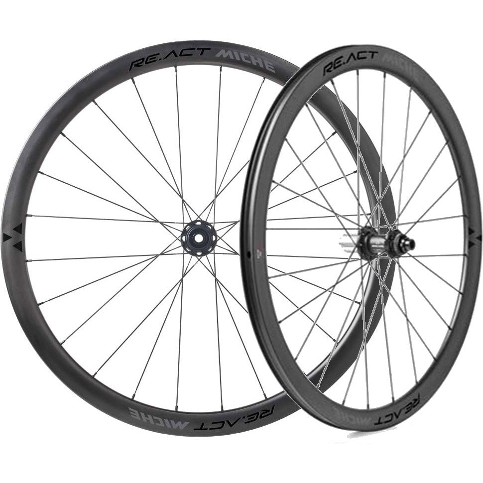 MICHE WIELSET RE.ACT DISK TUBELESS SHIMANO PASSING