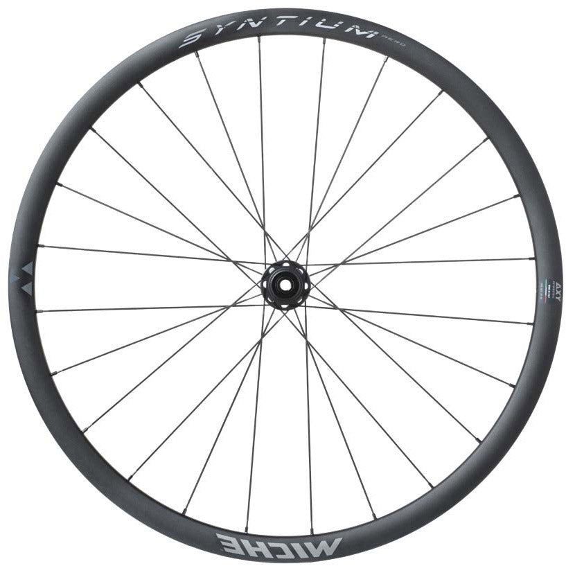 Miche Wielset Syntium aero rørløs Shimano passerer