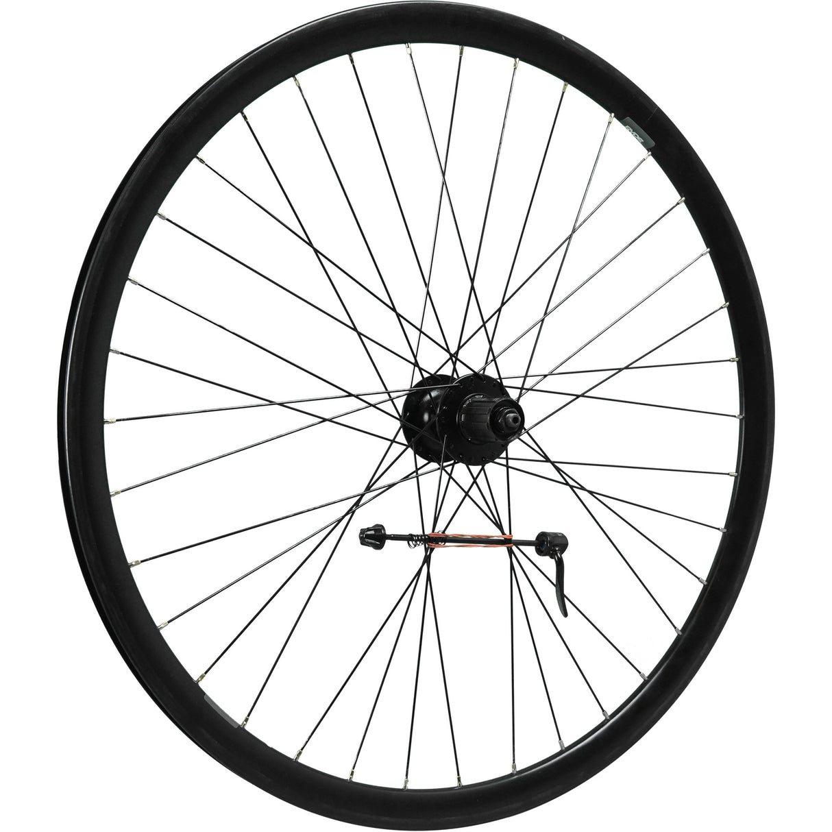 Roland baghjul 28 Disc 475 Hub Stop Dutch 19 Rim 36G Black