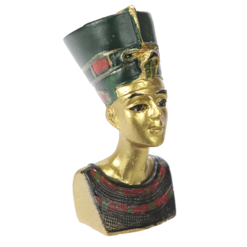 Egyptiske pyramide miniature figurer