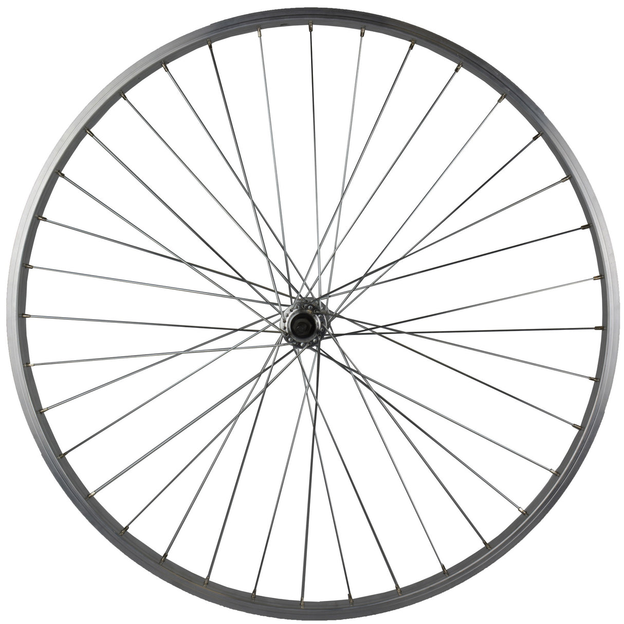Roland forhjul 28 Fast Axis Rim Alu Silver Eco