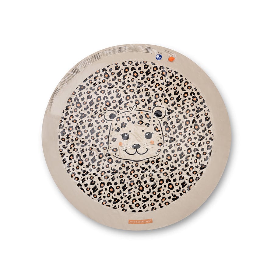 Safari chic | beige vandlegemåtte ø 150 cm