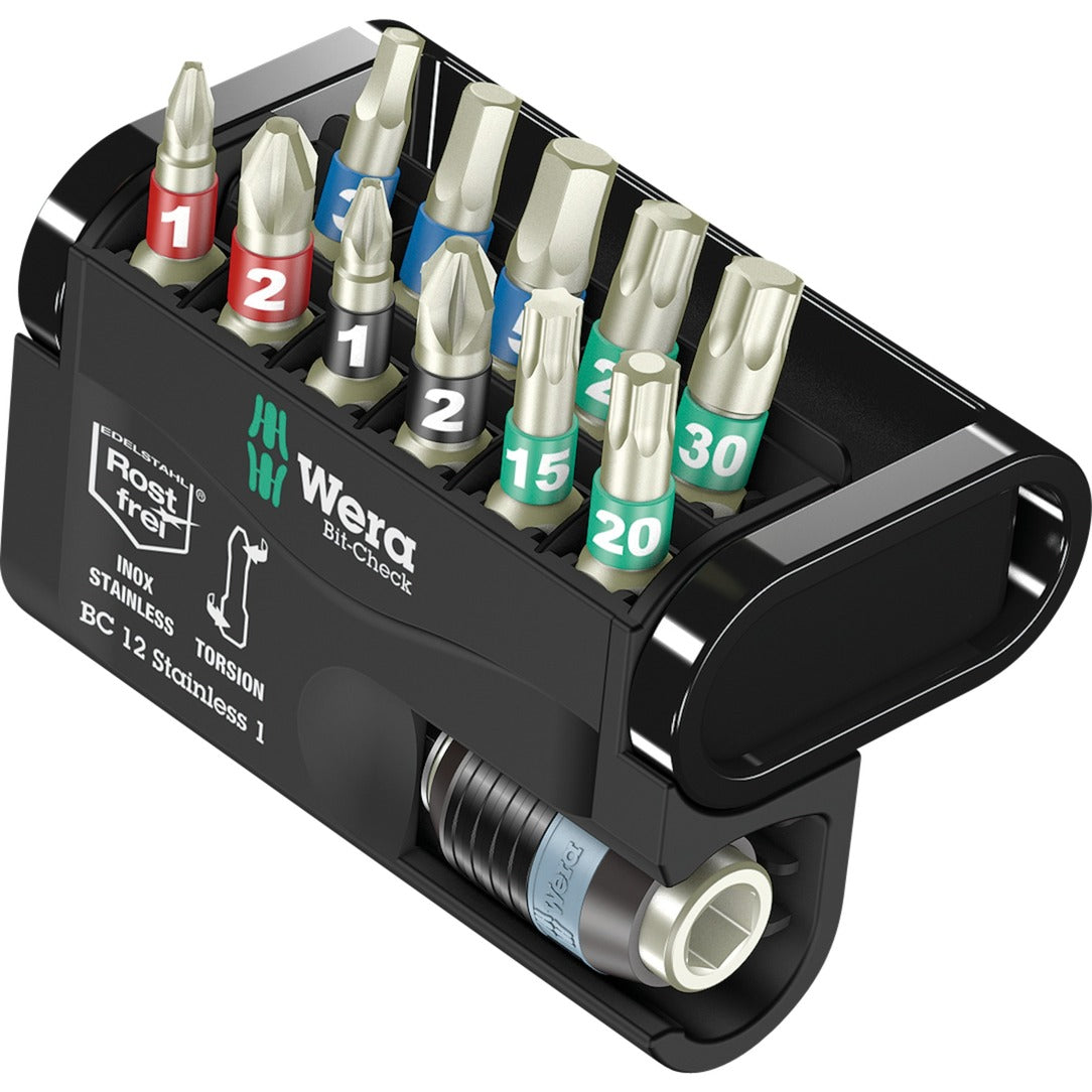 Wera bit-check 12 rustfrit 1