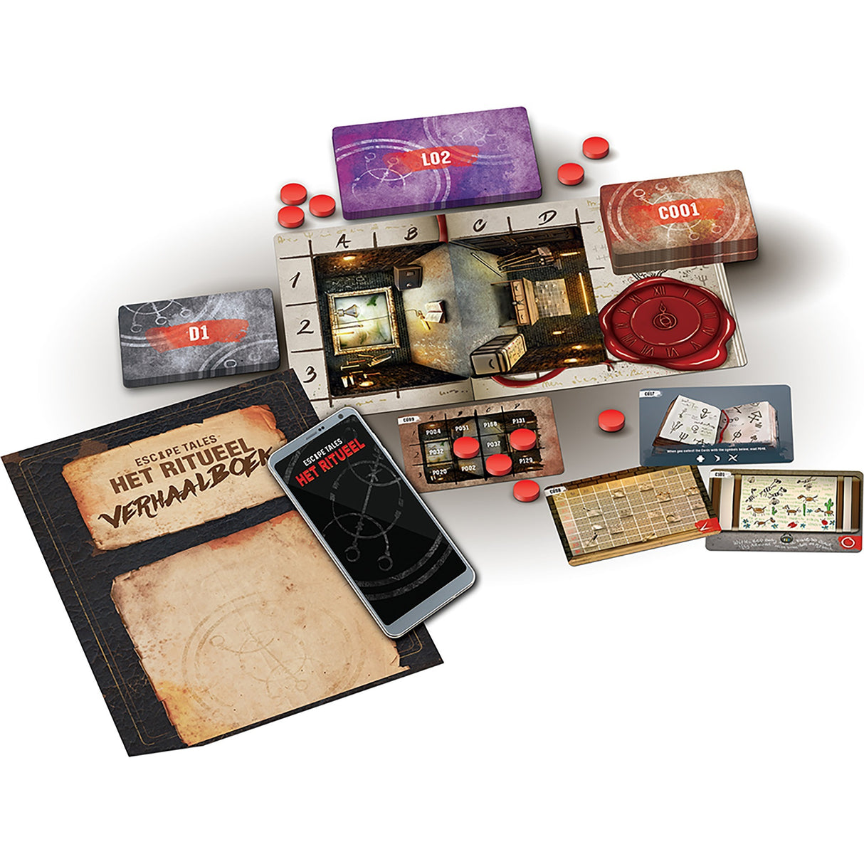 White Goblin Games Escape Tales: The Ritual