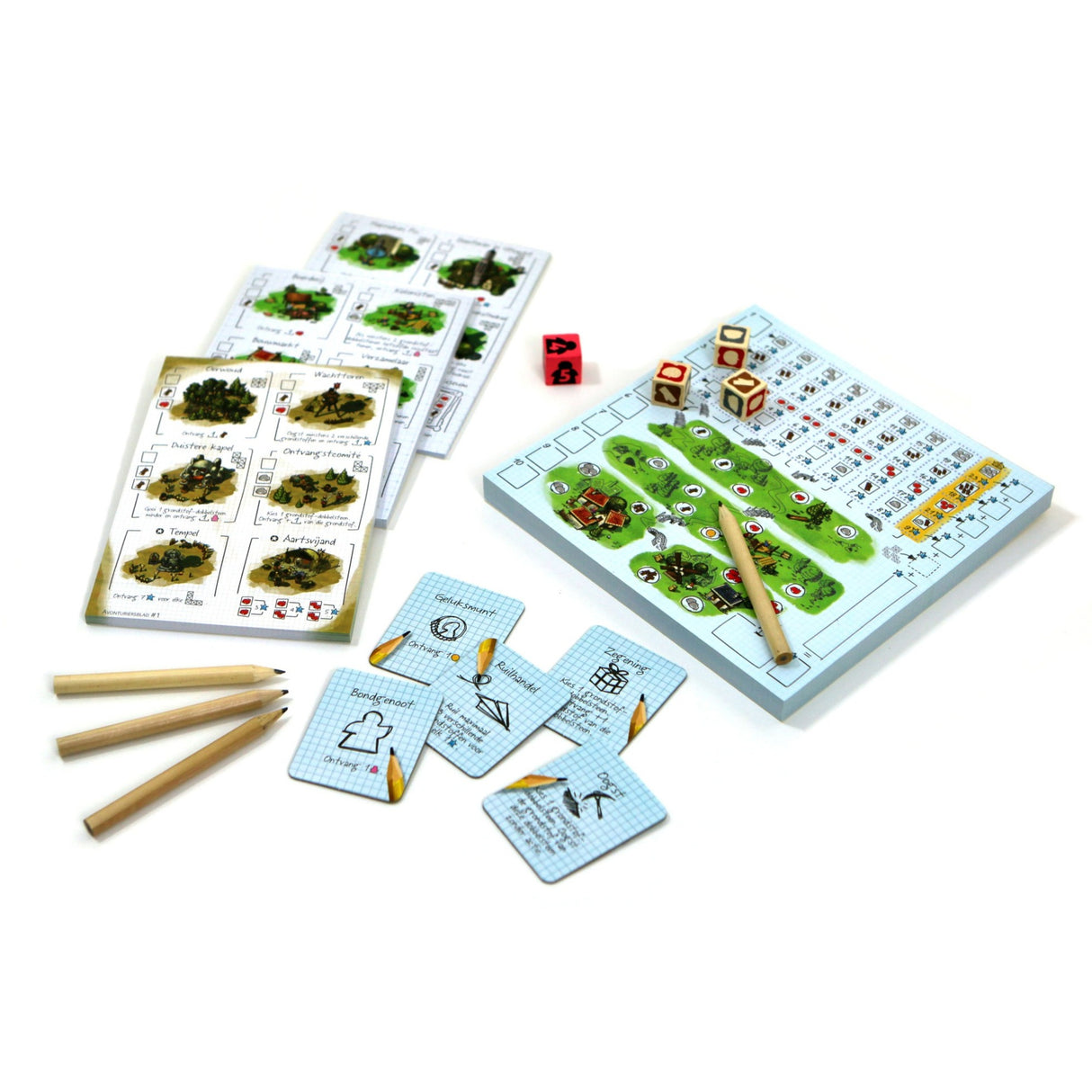 White Goblin Games Imperial Settlers: Roll Skriv