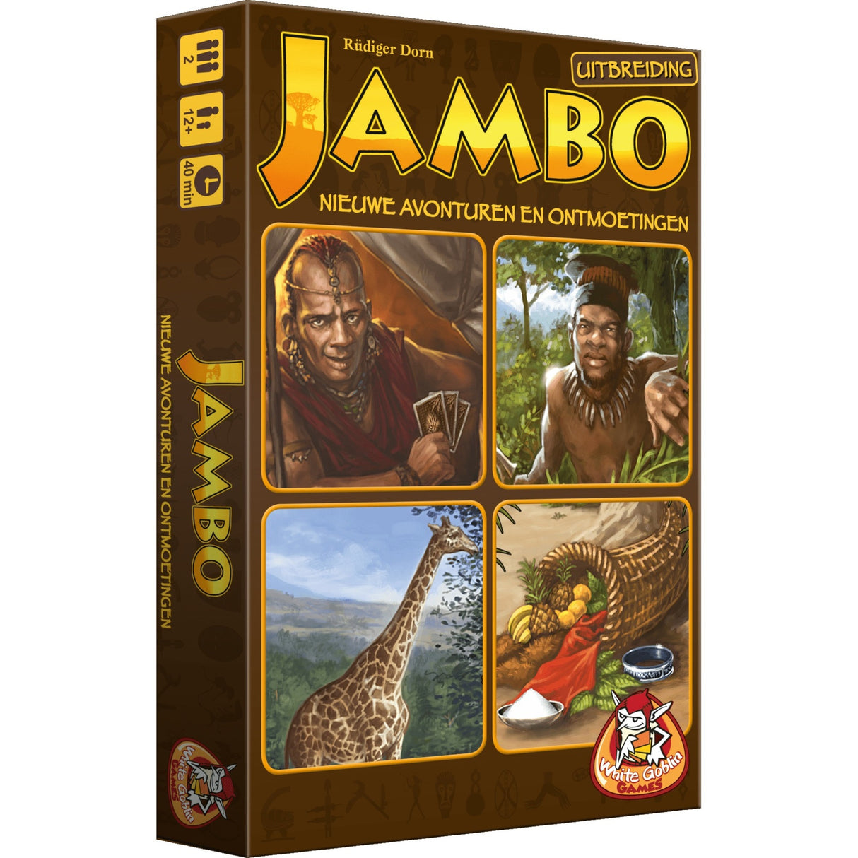 White Goblin Games Jambo: Nye eventyr og møder