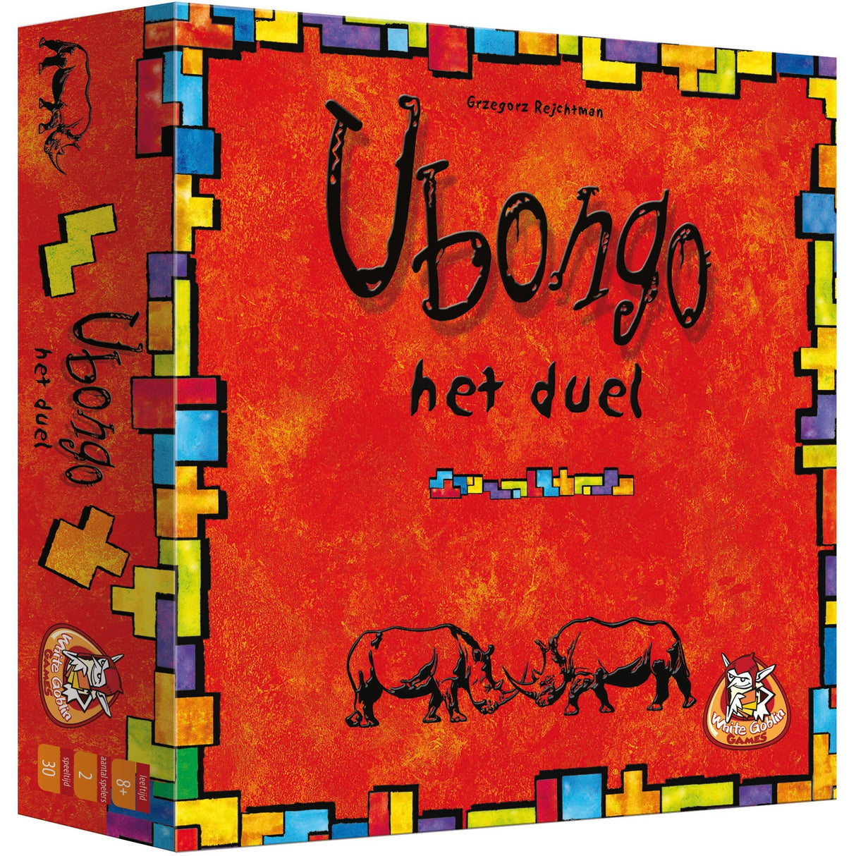 White Goblin Games Ubongo Het Duel
