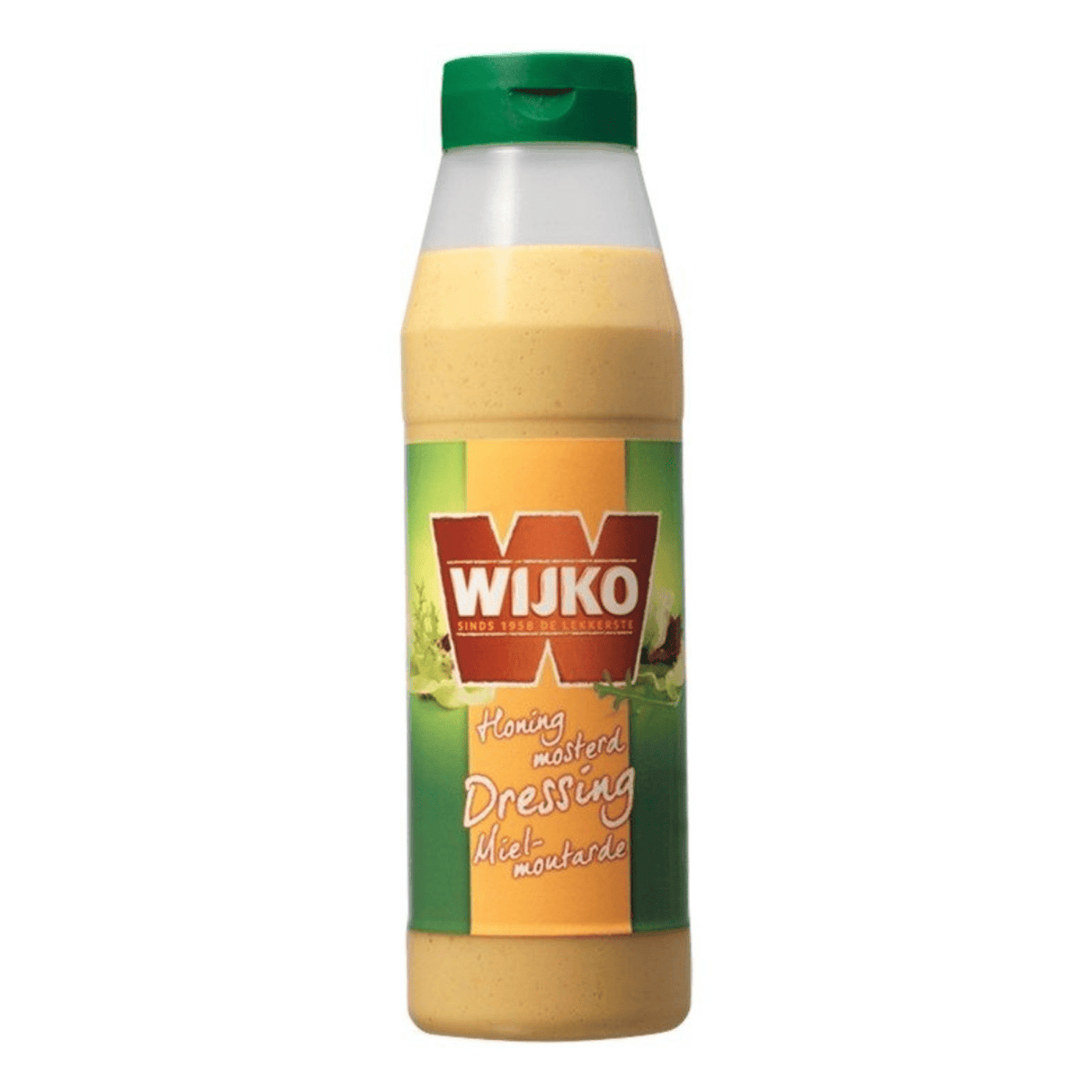 Wijko honning sennepsdressing (1 liter)