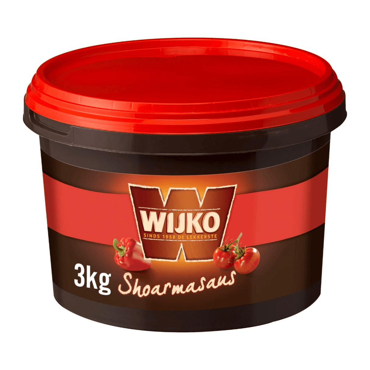 Wijko shawarmasauce (3 liter)