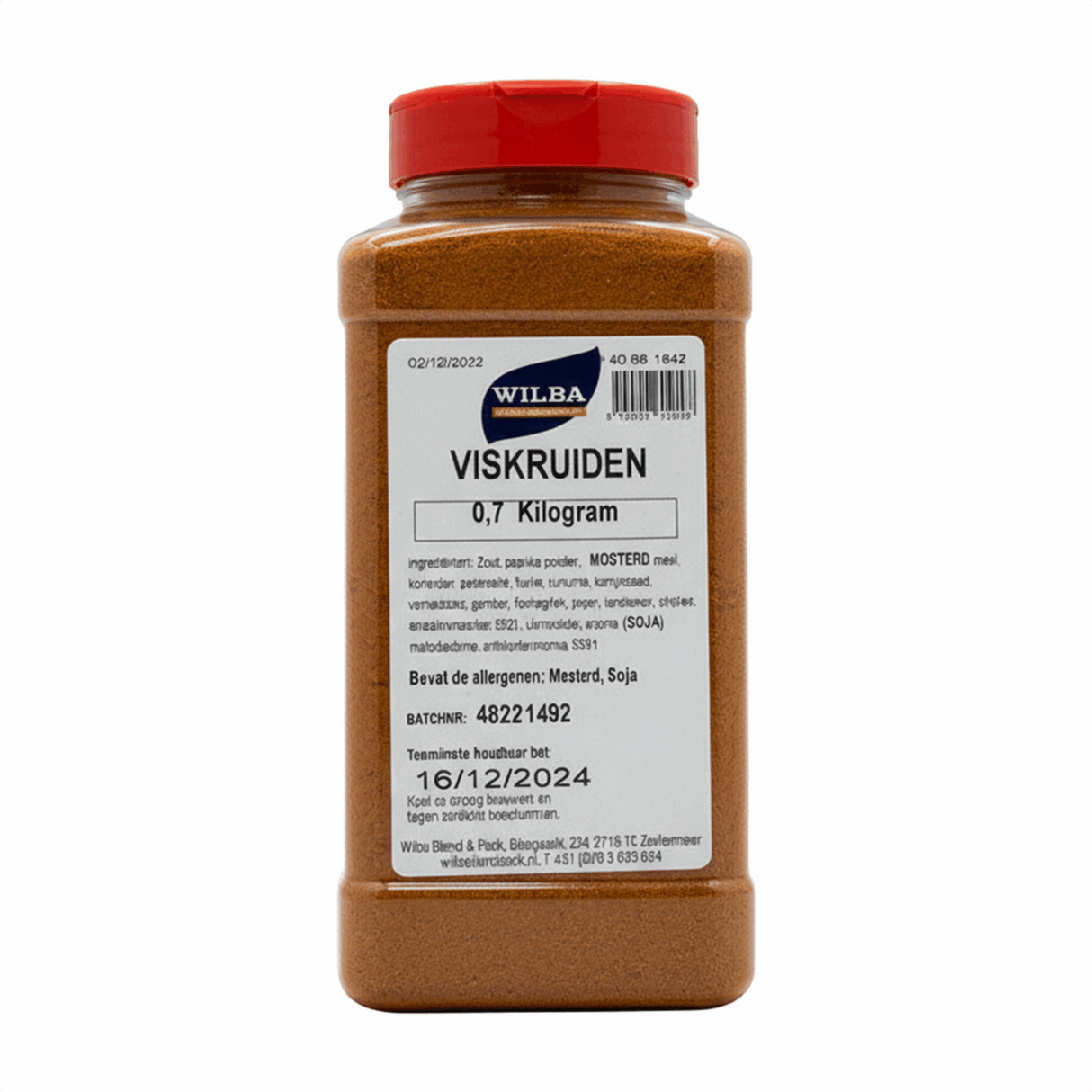 Wilda wilba viskruiden (700g)