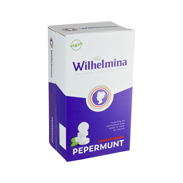 Wilhelmina pebermynte vegansk (3 kg)
