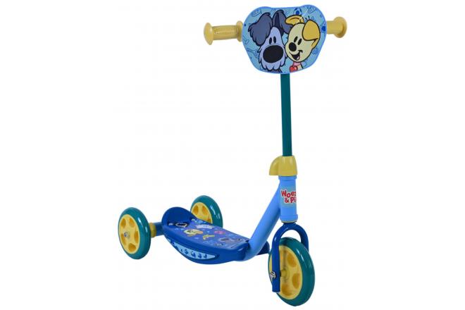 Woezel Pip Pip Pip Step Boys Blue Yellow