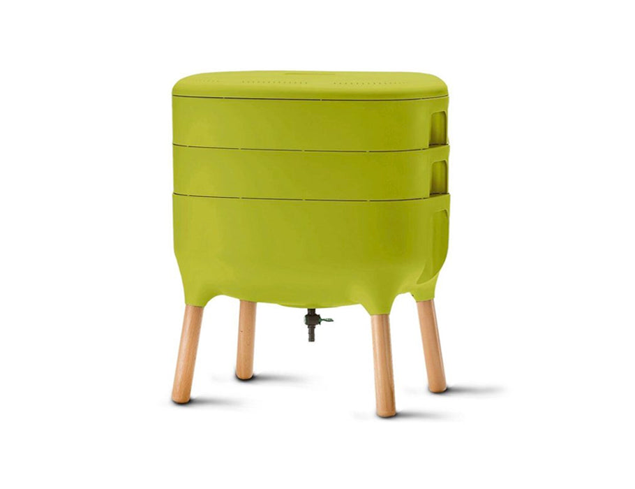 Plastia ormekomposter - lime