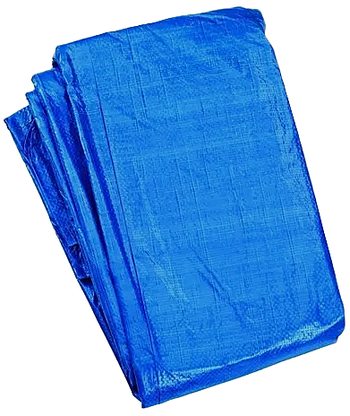 Presenning blå 4x6mtr øko 100gr