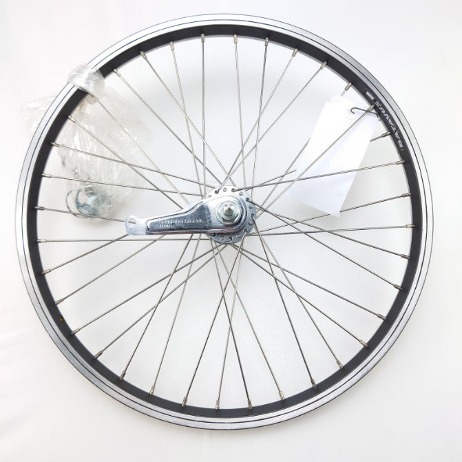 Shimano baghjul 20x1,75 sort RN