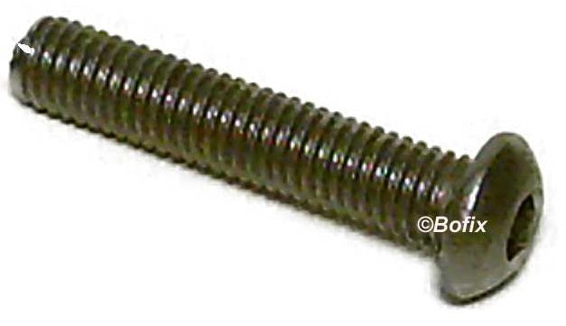 Xtrabike bolt sekskantet hoved m6x45 rustfrit stål