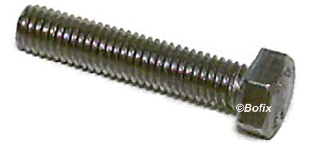 Xtrabike Bolt Hexagon M6X12 Rustfrit stål