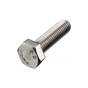Xtrabike Bolt Hexagon M8X12 Rustfrit stål