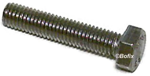 Xtrabike Bolt Hexagon M8X20 Rustfrit stål