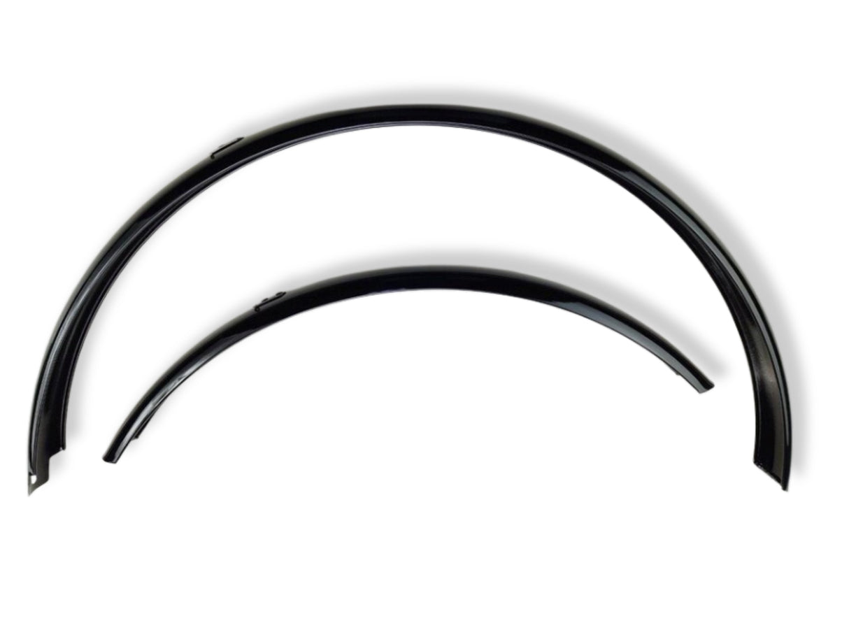 Xtrabike Fender Set 28 50 mm sort runde