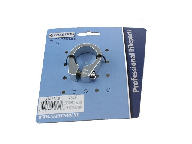 Xtrabike sæde Peg Clamp Alu 28.6