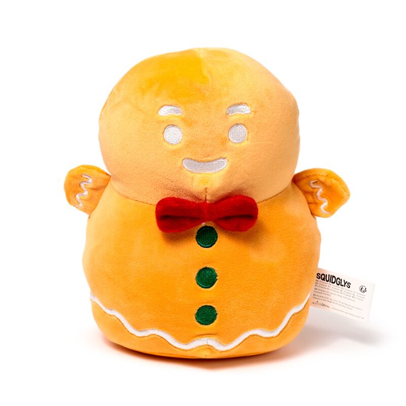 Plys squidglys baker street christmas honningkage mand