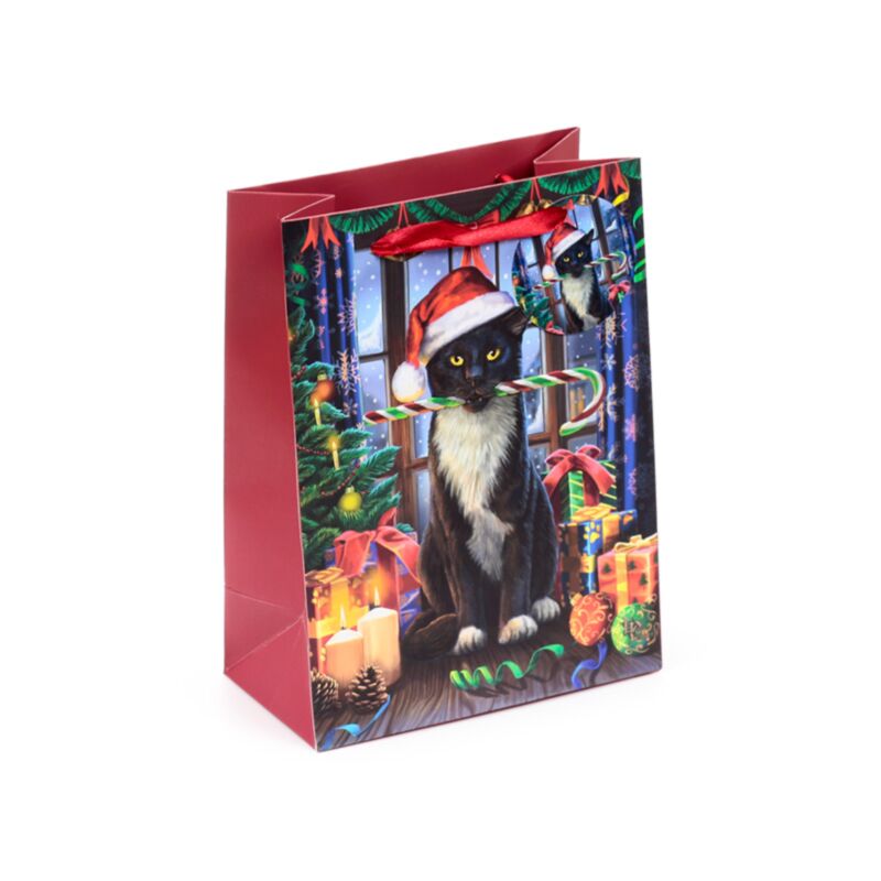 Lisa parker christmas krampus cat - gavepose medium