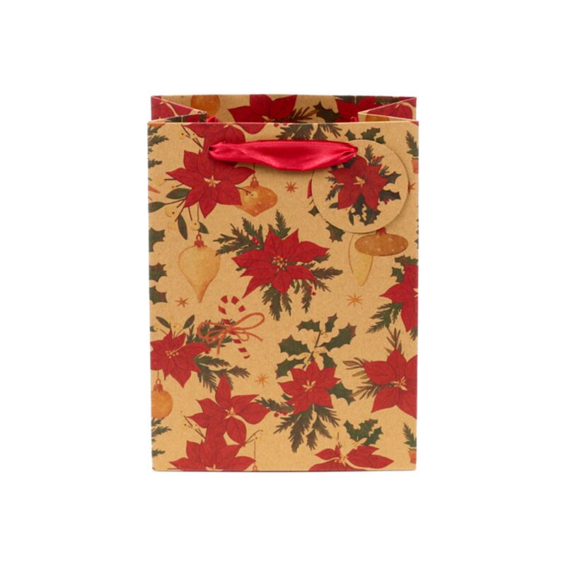 Christmas botanicals - gavepose medium