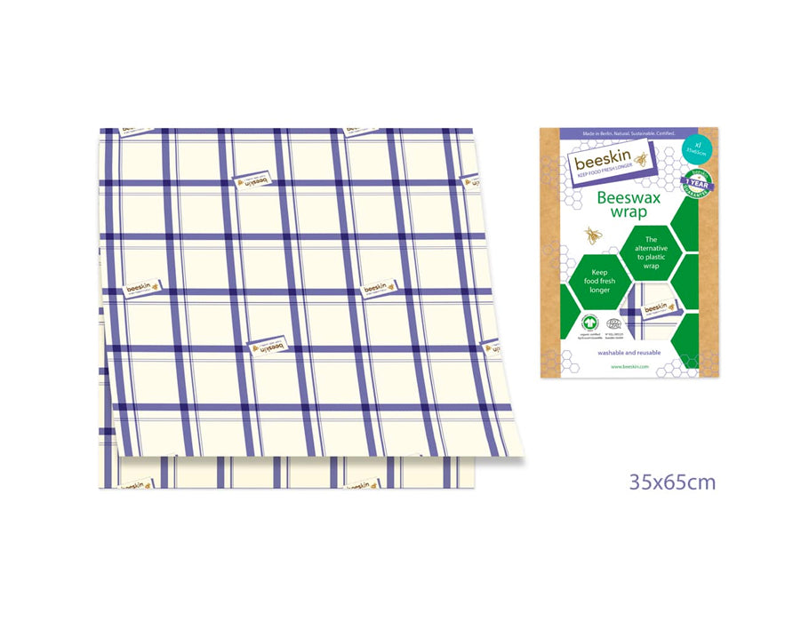 Beesk bee vaskeklud ekstra stor - 35x65 - køkkenprint