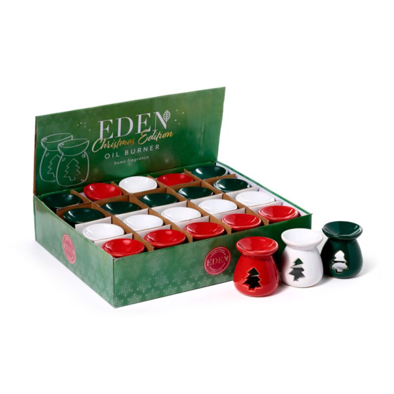 Eden lille juleudskæringsduftbrænder