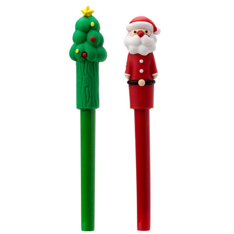 Festlig jul PVC Pen - Blå