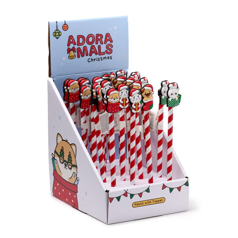 Jul adoramals - pvc top blyant