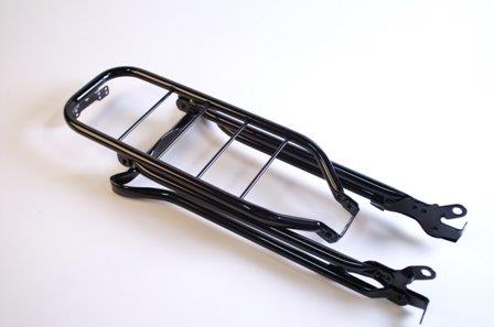 Steco bagage rack 28x11 2 sort med