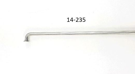 Sapim spaken 14-235 zink uden en brystvorte